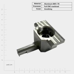 China CNC Precision Machined Metal Parts Precision Prototyping Machining Offering OEM/ODM Customization on sale