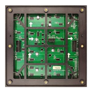 Waterproof P6 Electronic Digital Display Board Matrix Module With 1024 Dots 5200