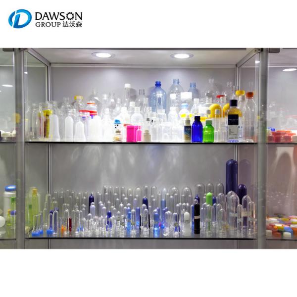 BST5500A 2 Liter Bottle Blow Plastic Injection Molding Machine LDPE PVC