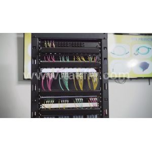 Newly Design High Density MPO Patch Panel and Rack Mount of small in size,