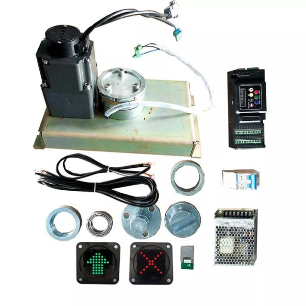 DC Servo Motor 8 Million Running Life Automatic Full Height Turnstile Mechanism