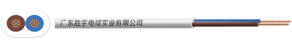 Multi Functional PVC Cable / Chemical Stability Electrical Transmission Lines
