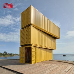 Wholesale Creativity Style Shipping Container House Expandable Steel Construction Customizable from china suppliers