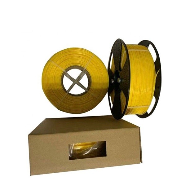 Glossy PLA 3D Printer Filament 1.75 mm 2.2lbs 1kg / Spool Baby Blue