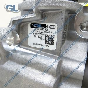 Genuine Diesel Fuel Injection Pump 0445020609 5302736000 5302736 For Cummins