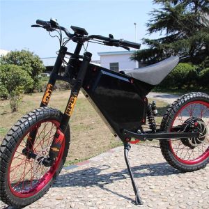 48V 1500w Powerful Ebike Big Screen LCD Display With Lithium Battery