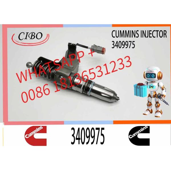 hinery Engine parts common rail fuel injector 3411760 3081315F 3409975 for Cummins N14