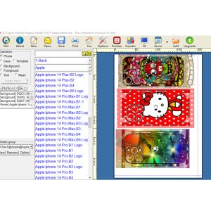 Daqin Laptop / Video Games Pc Beauty Software Customized Stickers