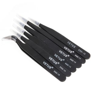 Computer Repair Tools Anti Static Esd Safe Tweezers
