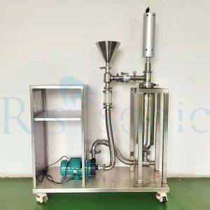 PLC Sonochemical Ultrasonic Liquid Processor For Graphene Dispersion