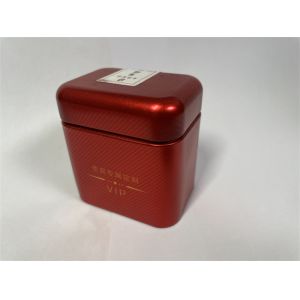 Pantone Printed Packaging Tin Box CMYK Metal Packaging Tins