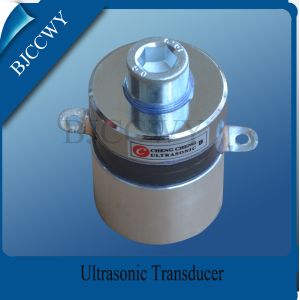 Wholesale 80khz Piezoelectric Ultrasound Transducer / High Power Ultrasonic Transducer from china suppliers