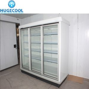 Beverage Cooler Multideck Display Fridge With Digital Temperature Controller