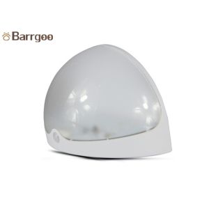 SMD2835 Solar LED Wall Light 2W Mini Triangle ABS PS Material With Motion Sensor