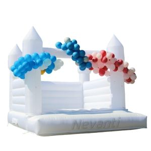 Party Jumpers Inflatable Bouncer 2024 Design Castle Bounce House with Slide