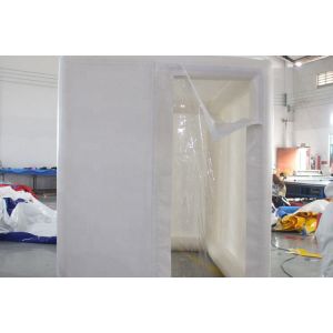 Airtight Portable Inflatable Disinfection Channel Tent With Atomizer Sanitizing