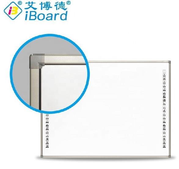Quality 120in Interactive Projector Board Windows Android Linux OS Nano Ceramic for school use for sale