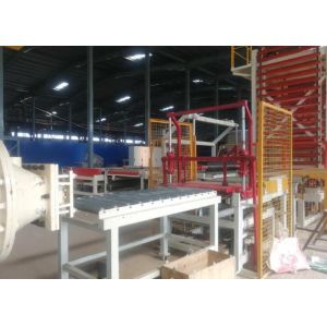 Clay Brick Loading And Unloading System Fully Auto For Bricks Dryer Machine