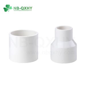 White PVC/UPVC Pn16 Schedule ASTM Sch40 Pipe Fitting for Water Supply 1/2" to 4"