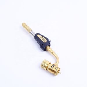 UP3000 Gas Brazing Burner Soldering Heating Torch for BBQ Burnerd mapp Hand