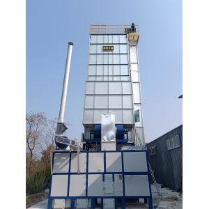 Wheat Small Grain Drying System with Automatic Control and Safety Monitoring