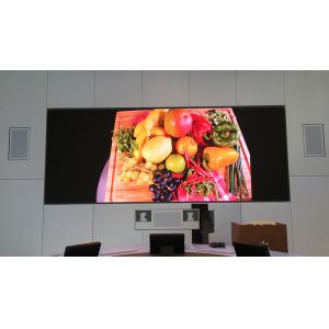 Indoor Full Color P3 LED Video Wall 3mm Pixel 1000nits Stage Screen