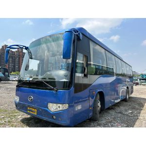 Second Hand Bus Middle Door 47 Seats 80% New LHD/RHD Yuchai Engine 11 Meters
