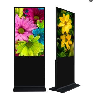 Touch Screen Kiosk Advertising Display 350Cd/M2 With Rotate Function