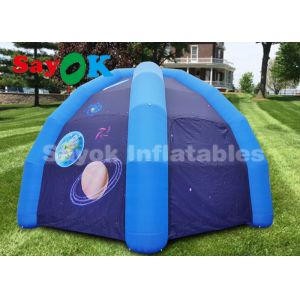 Wholesale Inflatable Globe Tent Giant Inflatable Spider Tent Camping With Air Blower For Exhibition / Trade Show from china suppliers
