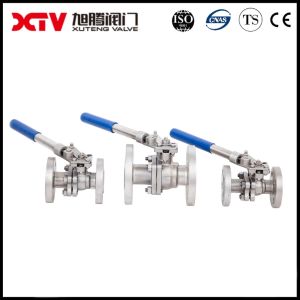 1/2" -2" Normal Temperature Manual 2PC Flanged Ball Valve with ISO 5211 Direct