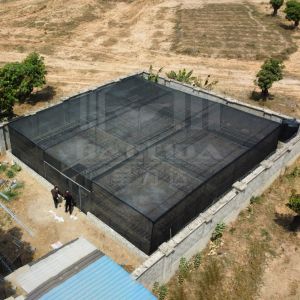 Temperature Controlled Rectangle Light controlled Greenhouse with Shading System