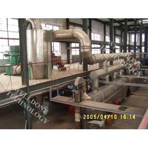 Wholesale Explosion Resistance Vibration Fluid Bed Dryer H - 10000Kgs Loading Capacity from china suppliers
