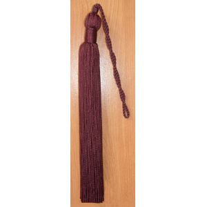 Wholesale Hot Selling Fashionable Custom 8&quot; Graduation Chainette Rayon Tassels with 6&quot; Loop from china suppliers