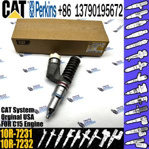 Remanufactured Caterpillar Fuel Injector 10R-3264 10R-3265 10R-7231 For C32 /
