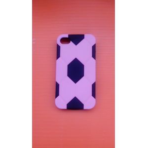 Custom Protective PC Phone Case Cool With Football Pattern Design