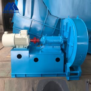 9-19 High Pressure Centrifugal Fan Blower 660V 1140V dust removal