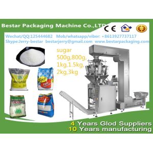 Advanced Sugar Salt Pepper Packaging Machine bestar packaging machine
