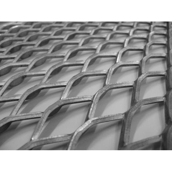 Multi Shape Expanded Metal Sheet Aluminium / Thin Low Carbon Steel / Stainless