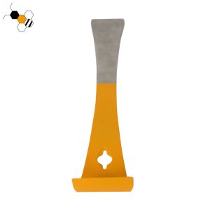 Wholesale Stainless Steel Painted Yellow Hive Tool 24cm Length from china suppliers