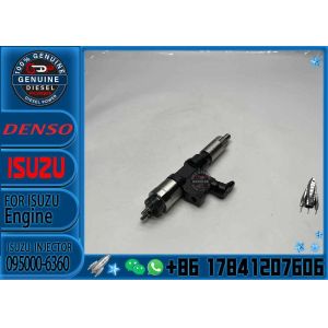 Fuel Injector 095000-6360 095000-6363 095000-6364 095000-6366 for 4HK1 6HK1
