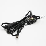 5M 4 Pin Screw Locked Backup Camera Extension Cable For Cold Chain Transportatio