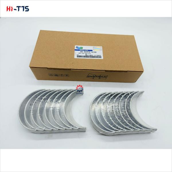 65.02410-6100 D2848 Connecting Rod Bearing For Doo-san Engine Parts