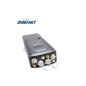 4W FGPA Scheme Frequency Selectable Handheld IP Mesh Radio with FHSS