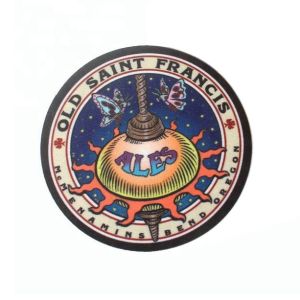 Wholesale Personalized Printed Iron On Patches Polyester Fabric Material Logo Customized from china suppliers