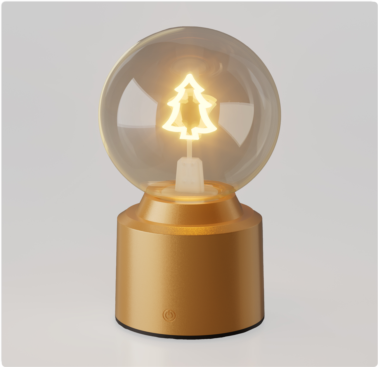 Touch-Control Dimming ,3D Filament Rechargeable Desk Lamp Bedside Ambiance Night