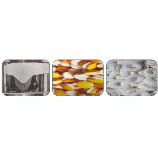 Fully Automatic Rotary Tablet Press With Irregular Lettering Tablet Pressing Equipment Capable Of Producing 400000 Tablets Per Hour