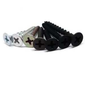 Fully Threaded TOBO Metal Self Tapping Screws 0.001 Diameter With Fine Thread