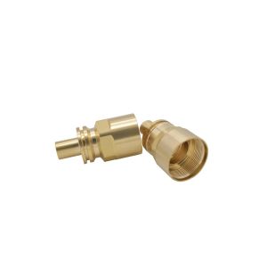 Wholesale Custom Brass CNC Machined Parts for Industrial Applications from china suppliers