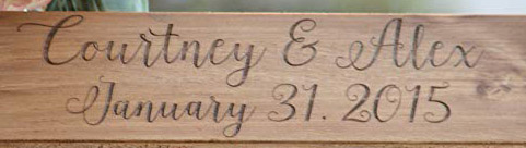 Dark Color Handmade Wooden Boxes , Customized Logo Large Wooden Lock Box