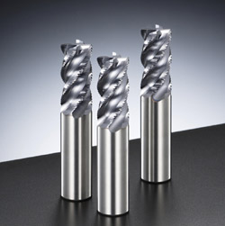 KM High precision solid carbide end mill